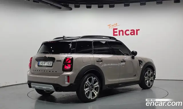 Mini Countryman 2022 2.0 автомат (гидро), миниатюра 2