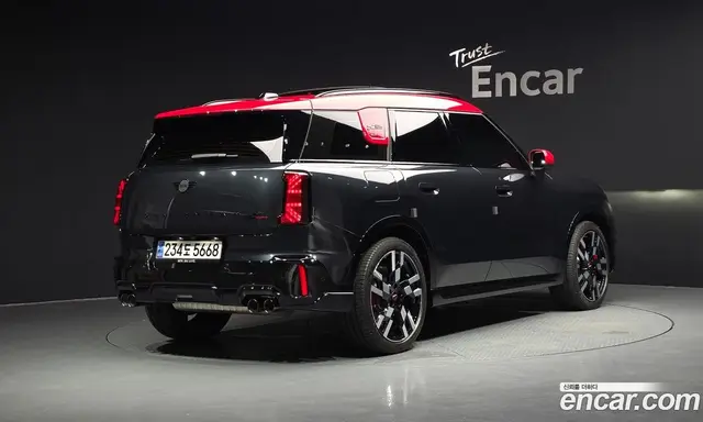 Mini Countryman 2024 2.0 автомат (гидро), миниатюра 2 Mini Countryman 2024 2.0 автомат (гидро), миниатюра 2