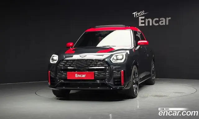 Mini Countryman 2024 2.0 автомат (гидро), миниатюра 3 Mini Countryman 2024 2.0 автомат (гидро), миниатюра 3
