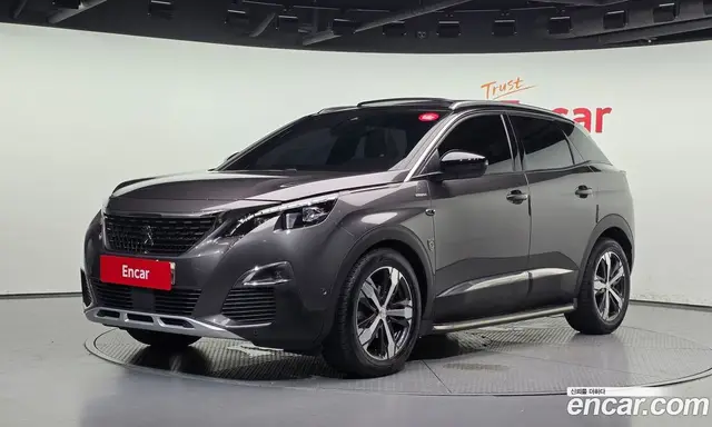 Peugeot 3008, 2018, 107 035 км