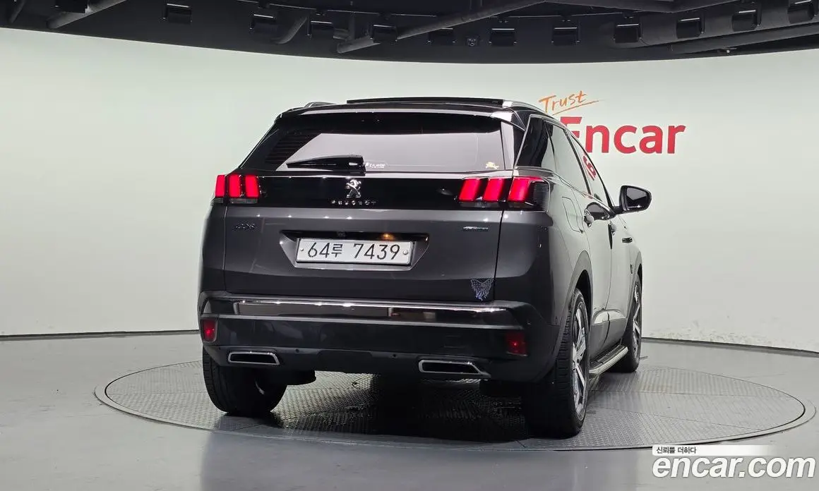 Peugeot 3008 2018 1.6 автомат (гидро), фото 4