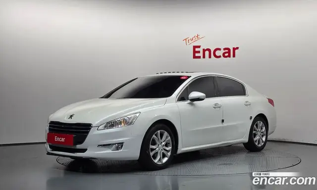 Peugeot 508, 2014, 130 130 км