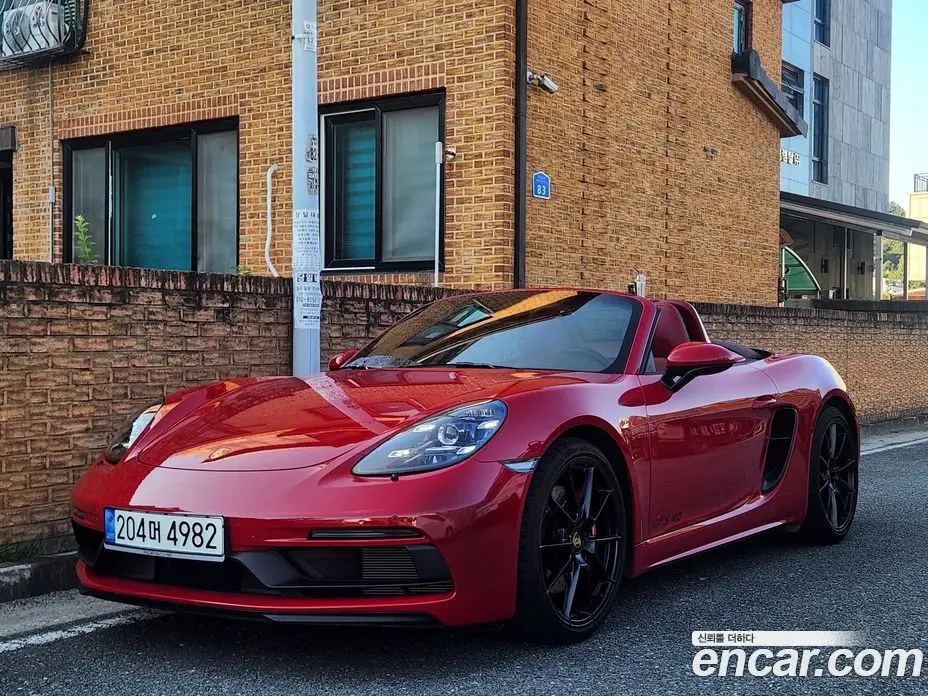 Porsche 718 2023 4.0 автомат (гидро), фото 1 Porsche 718 2023 4.0 автомат (гидро), фото 1