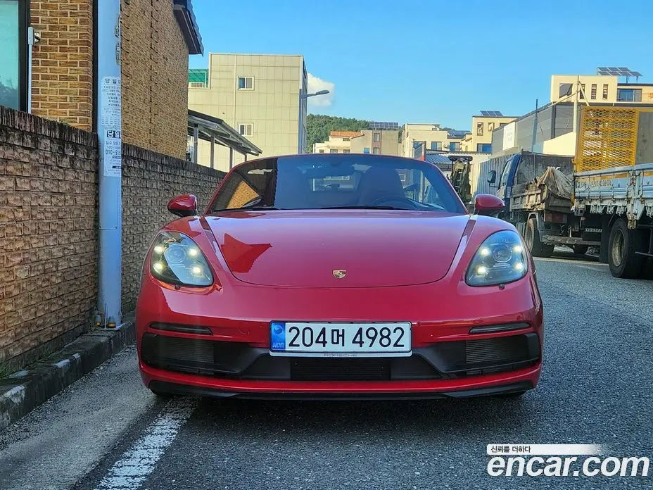 Porsche 718 2023 4.0 автомат (гидро), фото 2 Porsche 718 2023 4.0 автомат (гидро), фото 2