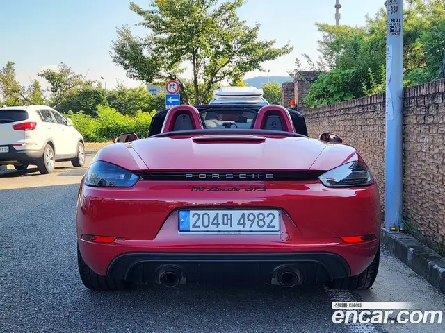 Porsche 718 2023 4.0 автомат (гидро), миниатюра 5 Porsche 718 2023 4.0 автомат (гидро), миниатюра 5
