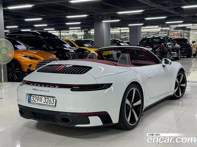 Porsche 911 2020 3.0 автомат (гидро), миниатюра 3 Porsche 911 2020 3.0 автомат (гидро), миниатюра 3