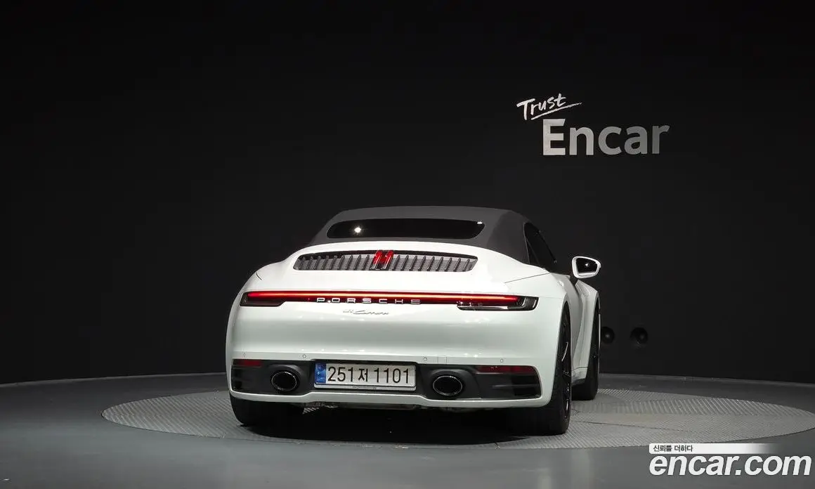 Porsche 911 2022 3.0 автомат (гидро), фото 4