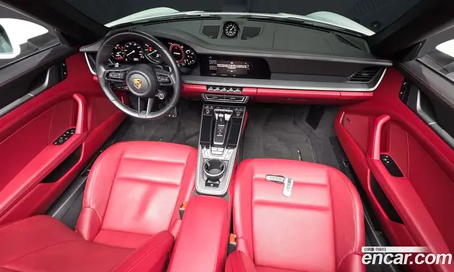 Porsche 911 2022 3.0 автомат (гидро), миниатюра 7