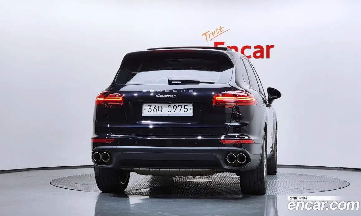 Porsche Cayenne 2015 4.1 автомат (гидро), фото 4