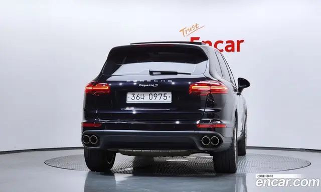 Porsche Cayenne 2015 4.1 автомат (гидро), миниатюра 4