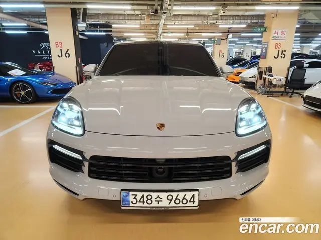 Porsche Cayenne, 2020, 73 600 км