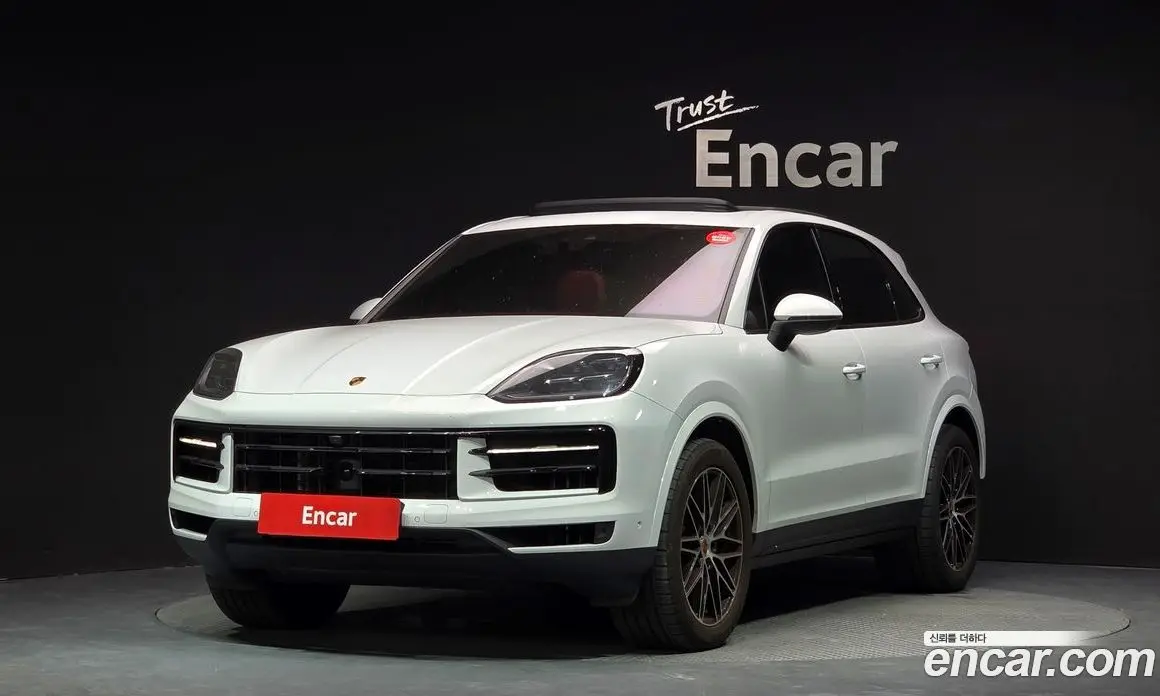 Porsche Cayenne 2025 3.0 автомат (гидро), фото 1 Porsche Cayenne 2025 3.0 автомат (гидро), фото 1