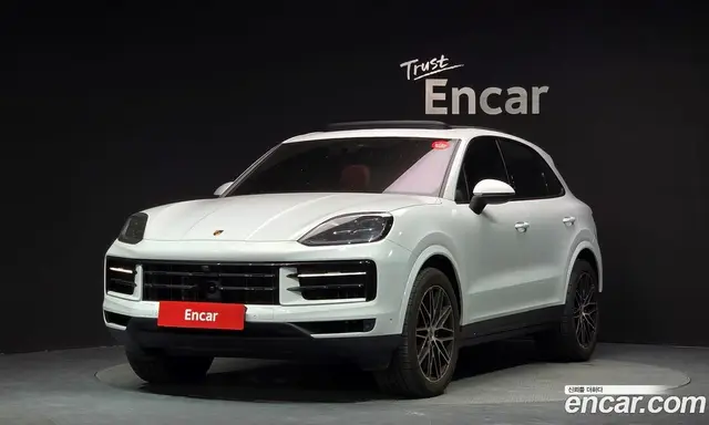 Porsche Cayenne, 2025, 14 663 км