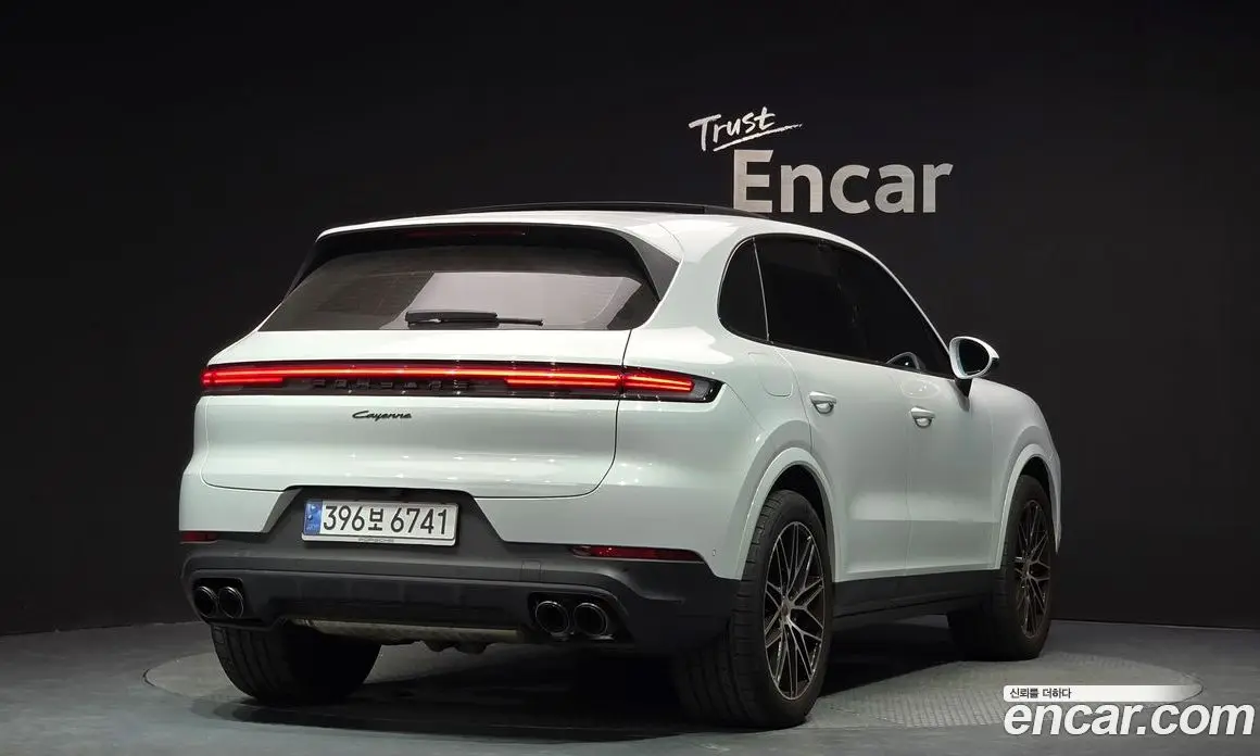 Porsche Cayenne 2025 3.0 автомат (гидро), фото 2 Porsche Cayenne 2025 3.0 автомат (гидро), фото 2