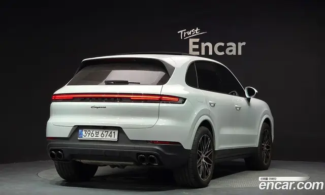 Porsche Cayenne 2025 3.0 автомат (гидро), миниатюра 2 Porsche Cayenne 2025 3.0 автомат (гидро), миниатюра 2