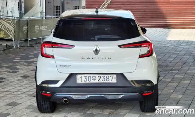Renault (Samsung) Captur 2020 1.3 автомат (гидро), миниатюра 8 Renault (Samsung) Captur 2020 1.3 автомат (гидро), миниатюра 8