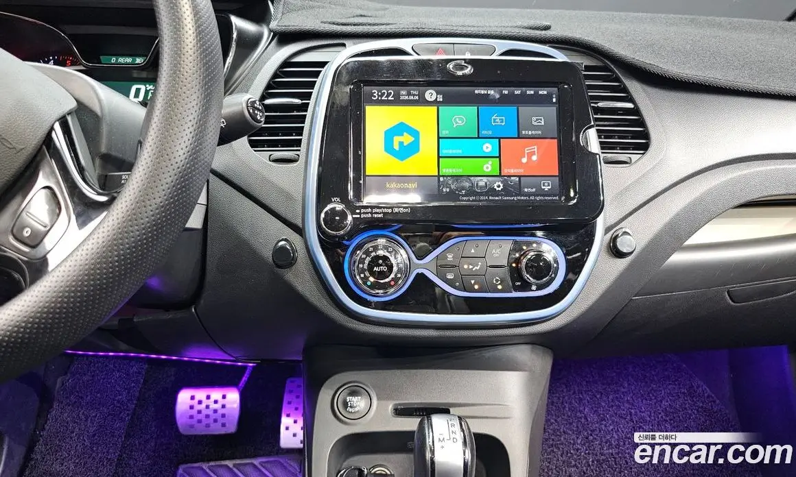 Renault (Samsung) QM3 2017 1.5 автомат (гидро), фото 14