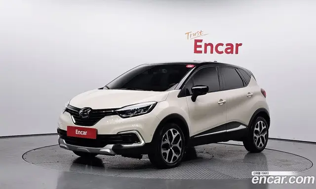 Renault (Samsung) QM3, 2018, 102 592 км