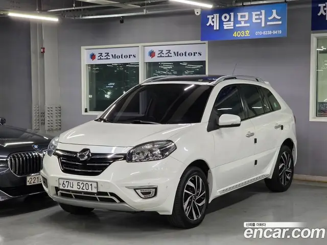 Renault (Samsung) QM5, 2015, 116 300 км
