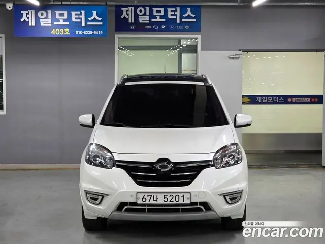 Renault (Samsung) QM5 2015 2.0 автомат (гидро), миниатюра 6