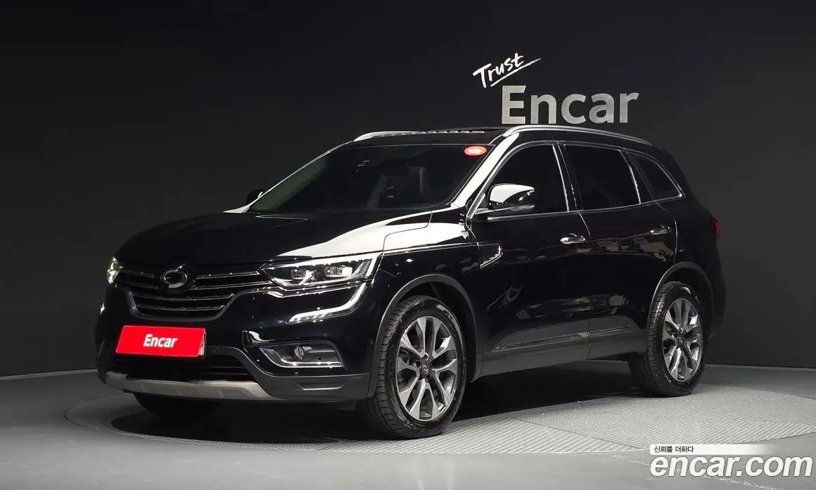 Renault (Samsung) QM6 2016 2.0 автомат (гидро), фото 1 Renault (Samsung) QM6 2016 2.0 автомат (гидро), фото 1