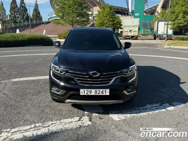 Renault (Samsung) QM6, 2017, 133 055 км