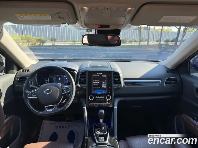 Renault (Samsung) QM6 2017 2.0 автомат (гидро), миниатюра 12