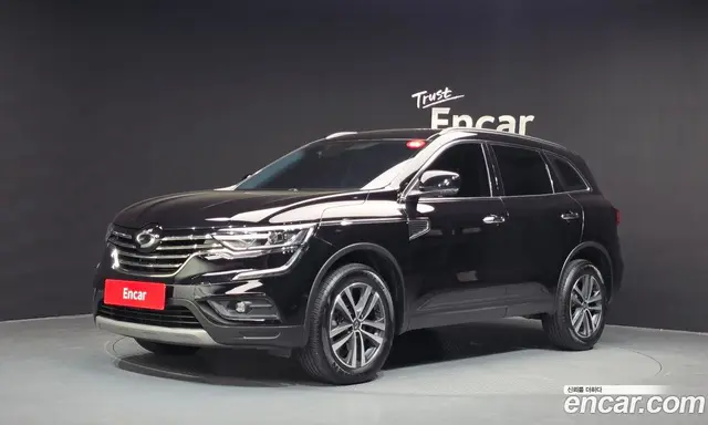 Renault (Samsung) QM6, 2018, 141 447 км