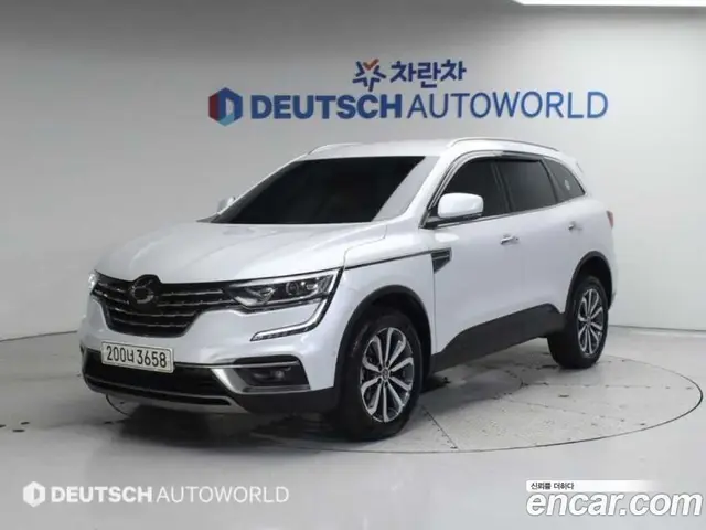 Renault (Samsung) QM6, 2020, 177 615 км