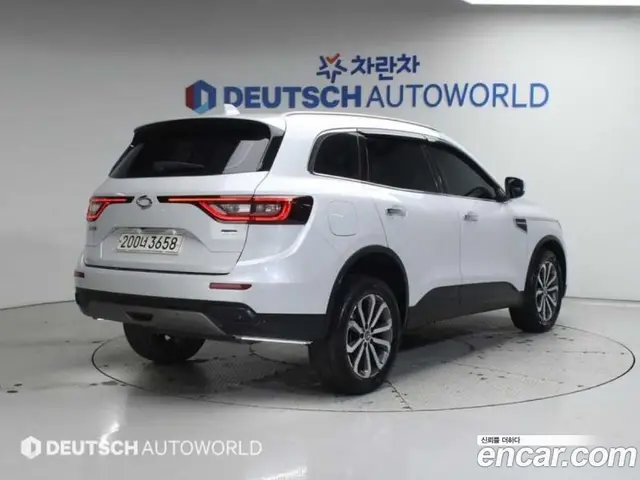 Renault (Samsung) QM6 2020 2.0 автомат (гидро), миниатюра 2