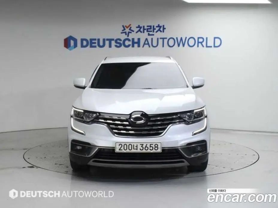 Renault (Samsung) QM6 2020 2.0 автомат (гидро), фото 3