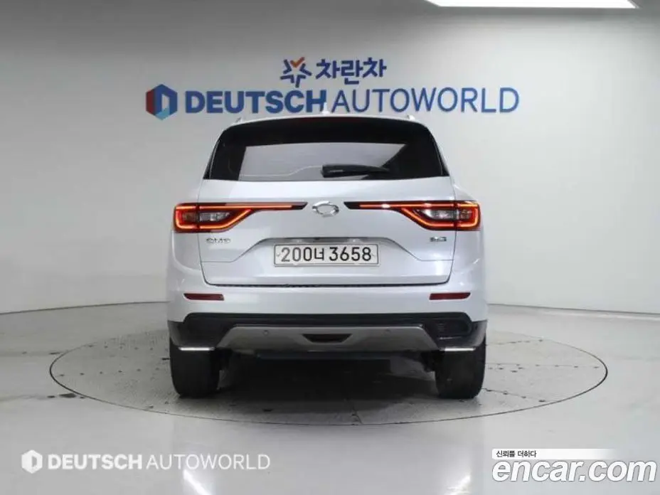 Renault (Samsung) QM6 2020 2.0 автомат (гидро), фото 4