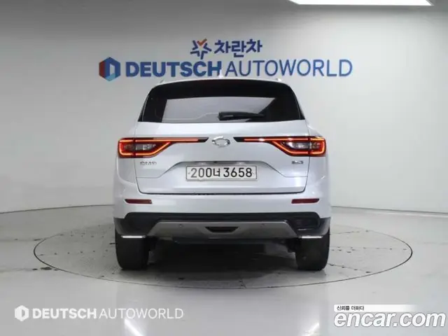 Renault (Samsung) QM6 2020 2.0 автомат (гидро), миниатюра 4