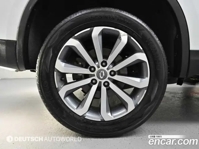 Renault (Samsung) QM6 2020 2.0 автомат (гидро), миниатюра 5