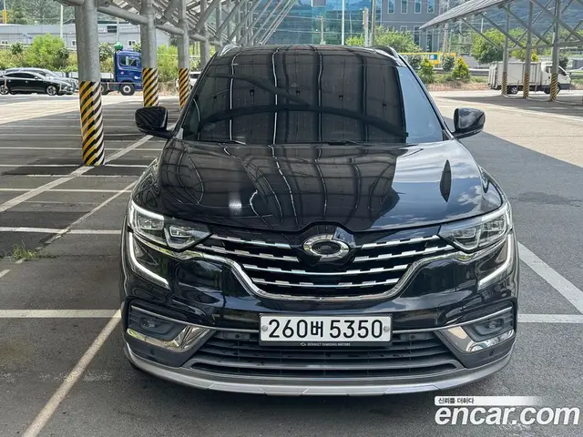 Renault (Samsung) QM6, 2020, 126 307 км