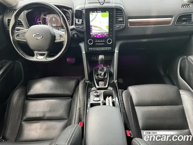 Renault (Samsung) QM6 2020 2.0 автомат (гидро), миниатюра 6