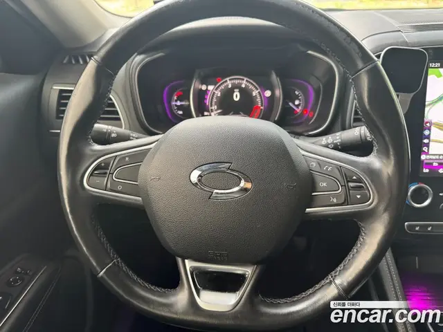 Renault (Samsung) QM6 2020 2.0 автомат (гидро), миниатюра 7