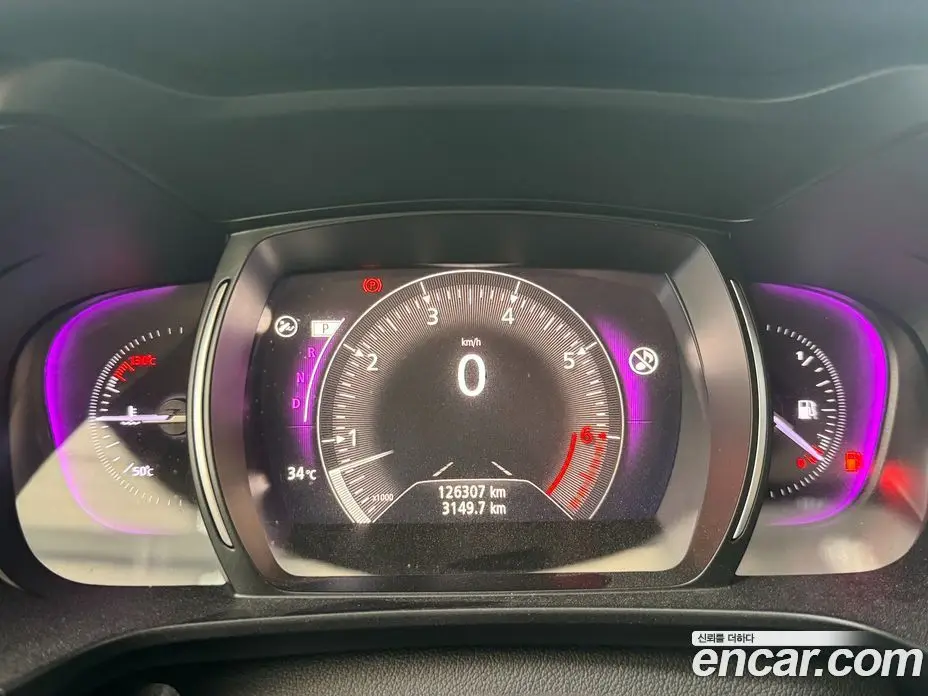 Renault (Samsung) QM6 2020 2.0 автомат (гидро), фото 8