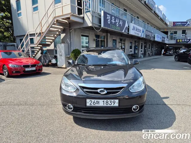 Renault (Samsung) SM3, 2011, 112 654 км