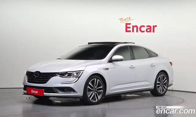 Renault (Samsung) SM6, 2016, 117 937 км