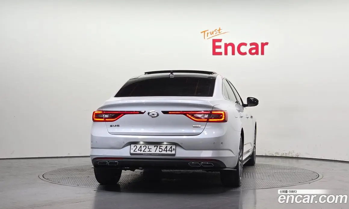 Renault (Samsung) SM6 2016 2.0 автомат (гидро), фото 4