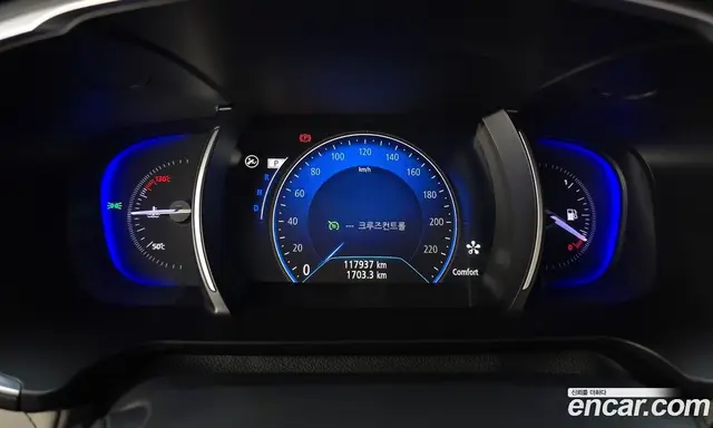 Renault (Samsung) SM6 2016 2.0 автомат (гидро), миниатюра 8