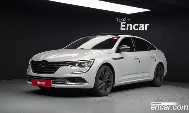 Renault (Samsung) SM6, 2016, 252 359 км
