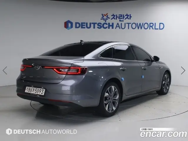 Renault (Samsung) SM6 2018 2.0 автомат (гидро), миниатюра 2