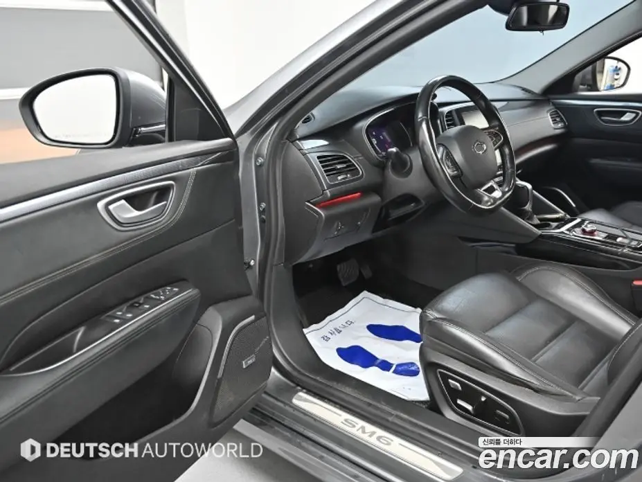 Renault (Samsung) SM6 2018 2.0 автомат (гидро), фото 11
