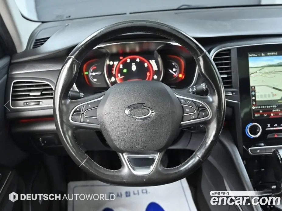 Renault (Samsung) SM6 2018 2.0 автомат (гидро), фото 13