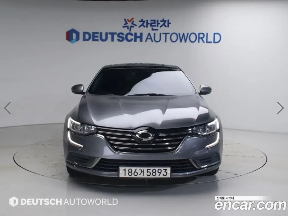 Renault (Samsung) SM6 2018 2.0 автомат (гидро), фото 3