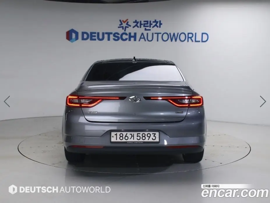 Renault (Samsung) SM6 2018 2.0 автомат (гидро), фото 4