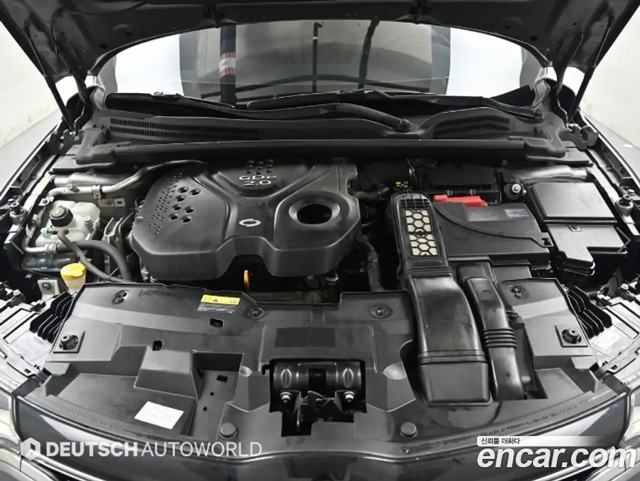 Renault (Samsung) SM6 2018 2.0 автомат (гидро), фото 6