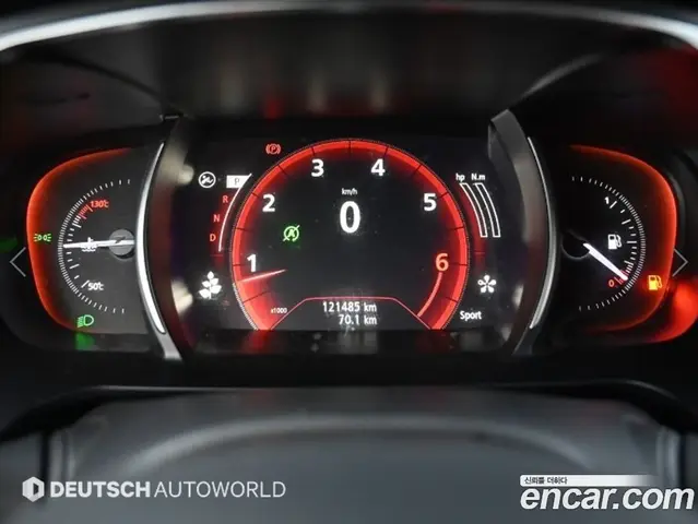 Renault (Samsung) SM6 2018 2.0 автомат (гидро), миниатюра 8